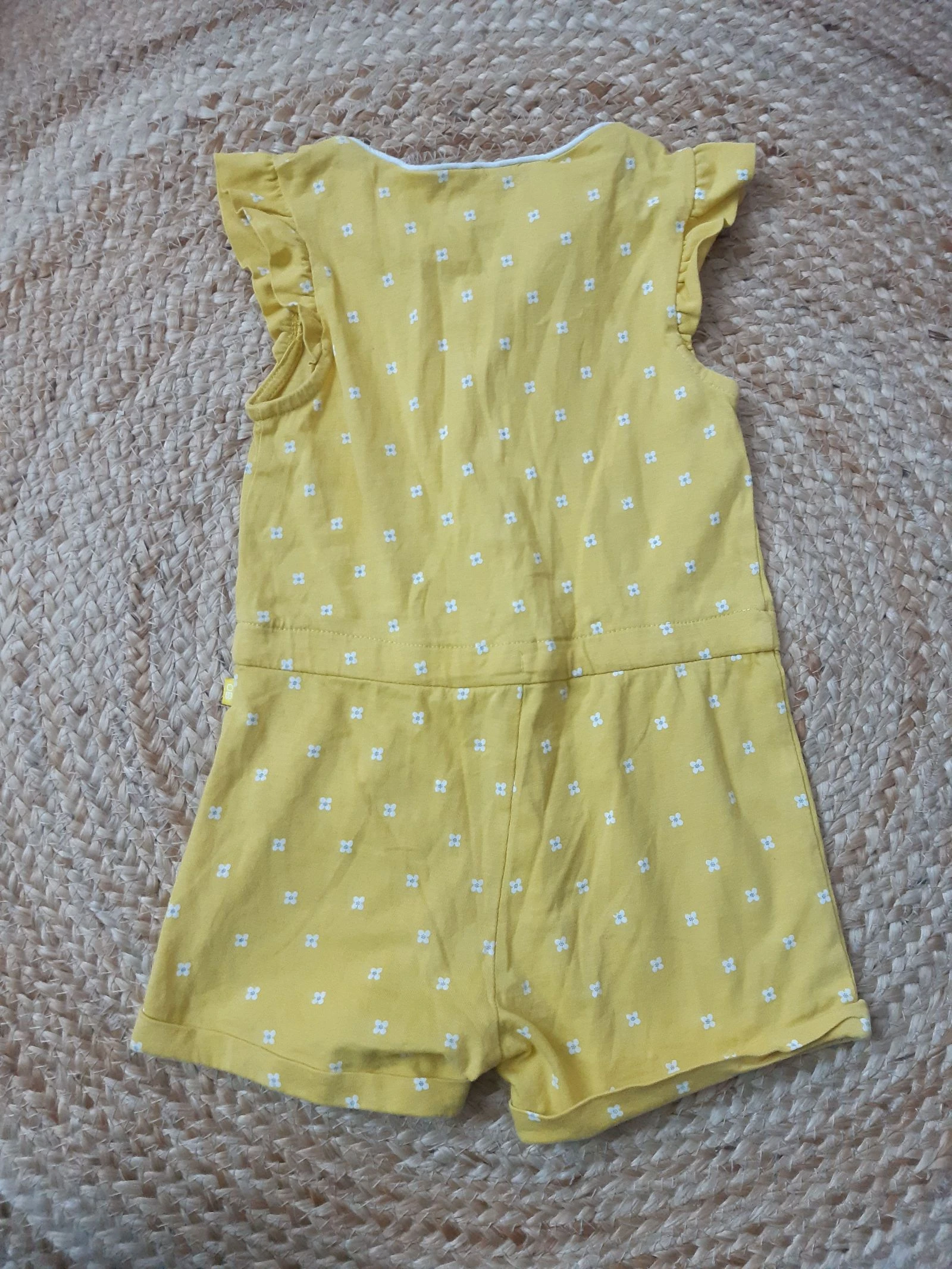 Geel shorts pakje Obaïbi 86 cm – photo 4